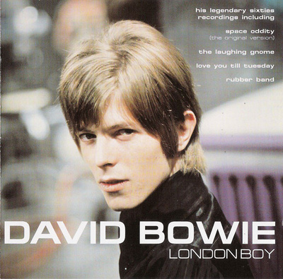 DAVID BOWIE : London boy