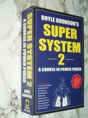 Kirja Doyle Brunosn's Super System 2