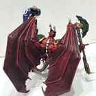 WH40K - Chaos Daemon Prince of Khorne [K132] - pikkukuva 4