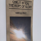 Harold Price : Christ in You, the Hope of Glory - Live No... - pikkukuva 1