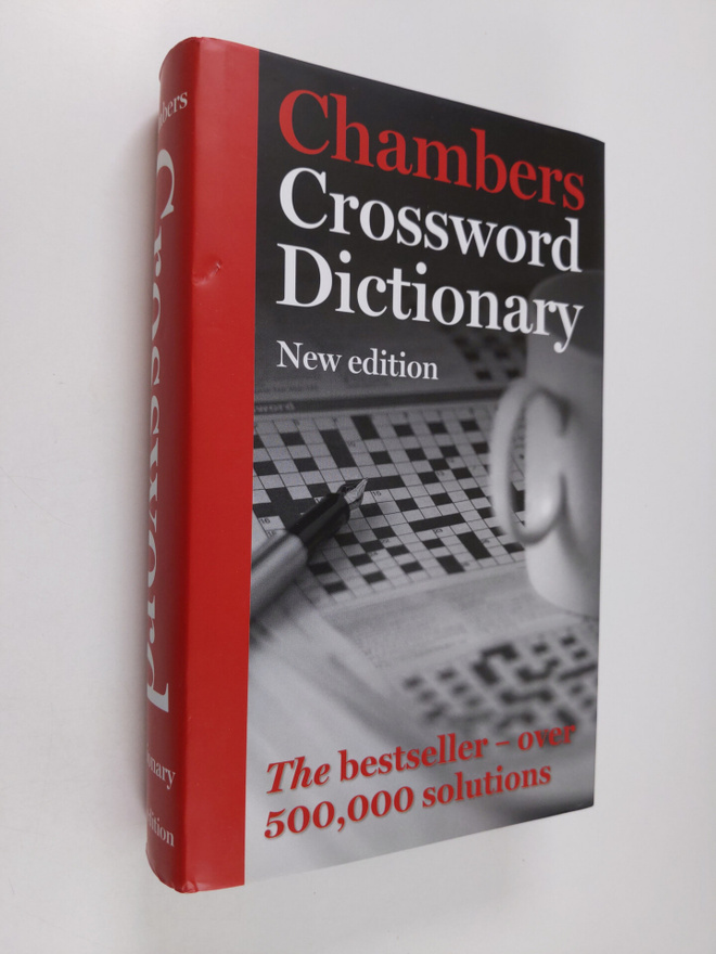 Chambers Crossword Dictionary: New Edition: Over 500,000 ...