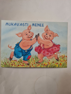 Pitkäranta: Mukavasti menee