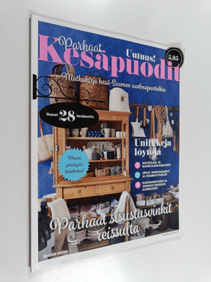 Parhaat kesäpuodit : matkakirja kesä-Suomen unelmapuoteihin