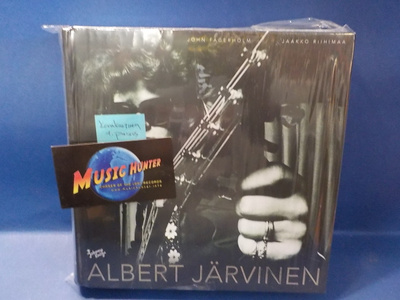 ALBERT JÄRVINEN 1. PAINOS KIRJA +