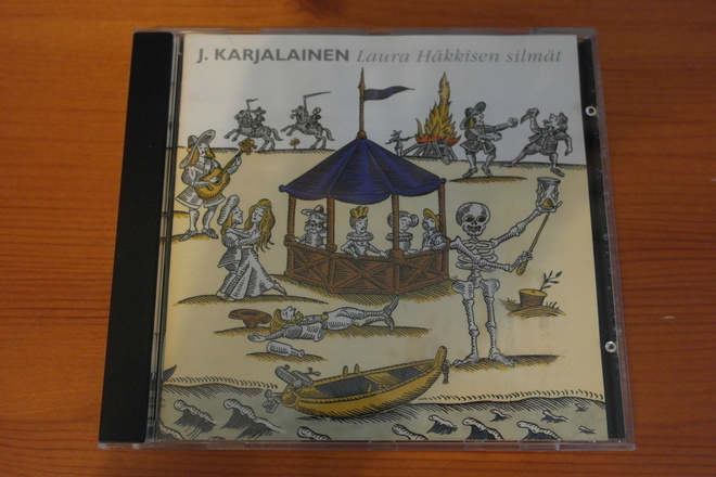 J.Karjalainen:Laura Häkkisen silmät CD.