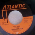 GRAHAM NASH :: SIMPLE MAN / CHICAGO :: VINYYLI 7"   1971 !! - pikkukuva 3