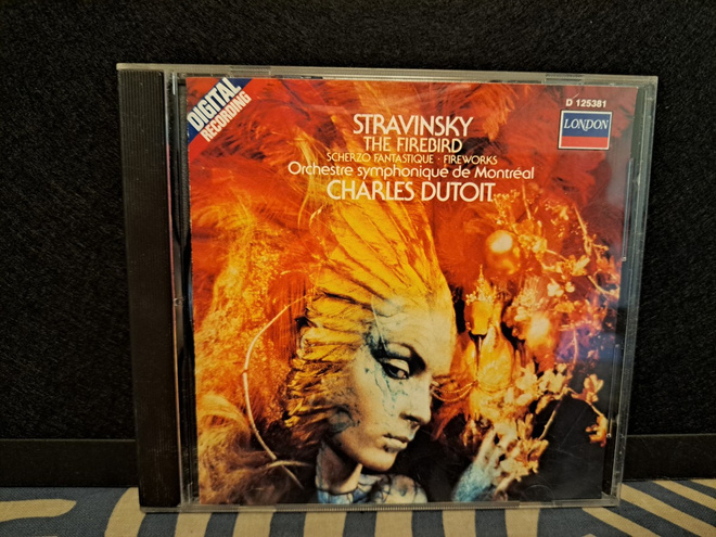 Stravinsky:L'oiseau de feu(Firebird) etc-Charles Dutoit CD