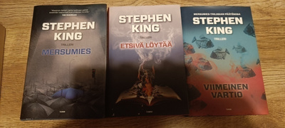 Stephen King - Mersumies-trilogia 1-3 Kovakantiset