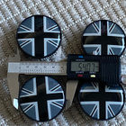 Union Jack Mini Cooper keskilätkät - pikkukuva 3