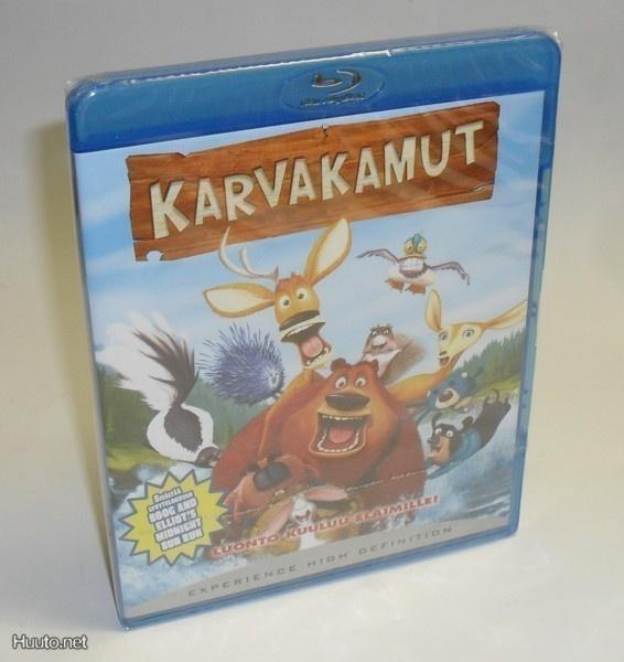 KARVAKAMUT  BD UUSI!