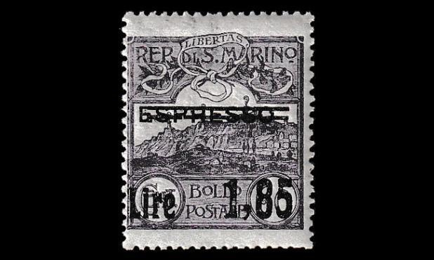 San Marino 131 ** Monte Titano 1.85L/60C (1926)