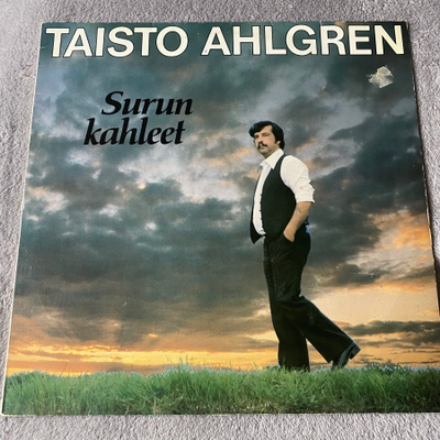 TAISTO AHLGREN: Surun kahleet * FIN 1980