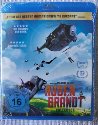 Ruben Brandt collector (Milorad Krstic) blu-ray