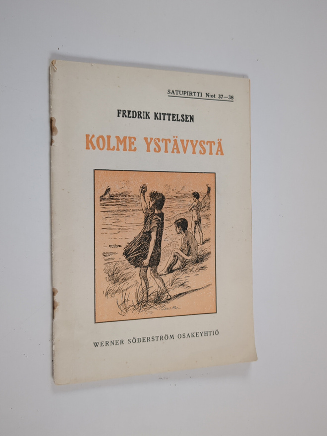 Fredrik Kittelsen : Kolme ystävystä