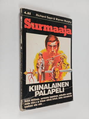 Warren Murphy ym. : Kiinalainen palapeli