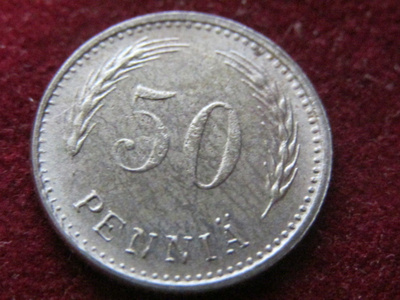 50 penniä 1945