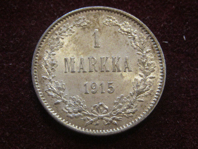 1 markka 1915