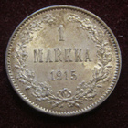 1 markka 1915 - pikkukuva 1