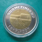 25 mk juhlaraha Itsenäisyys 80 v. - 1997 - pikkukuva 1