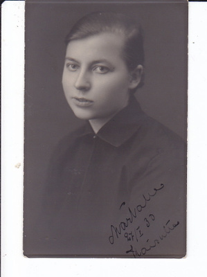 VANHA Valokuva Suomalainen Näyttelijä + Nimmari 1930