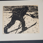 Erkki Tanttu HIIHTÄJÄ grafiikka - pikkukuva 1