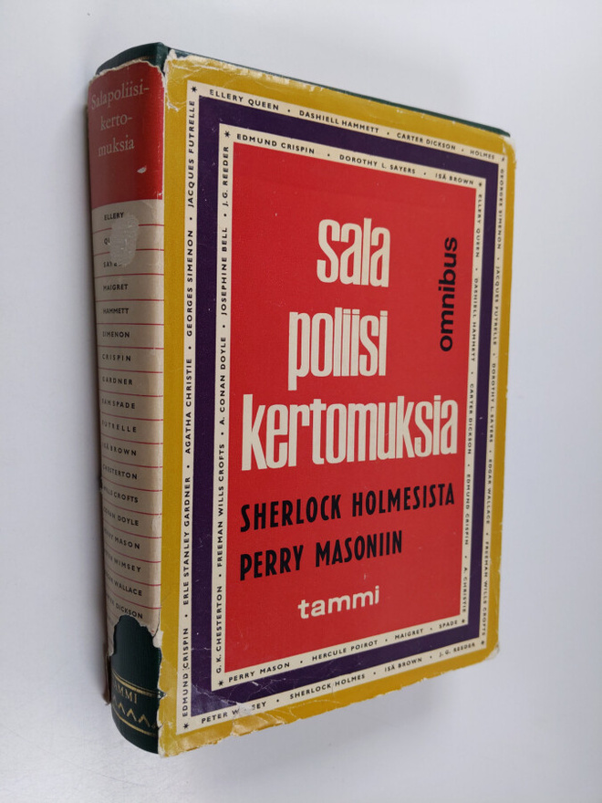 Salapoliisikertomuksia Sherlock Holmesista Perry Masoniin