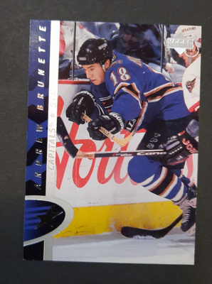 Rookie Andrew Brunette, Capitals 1995-96