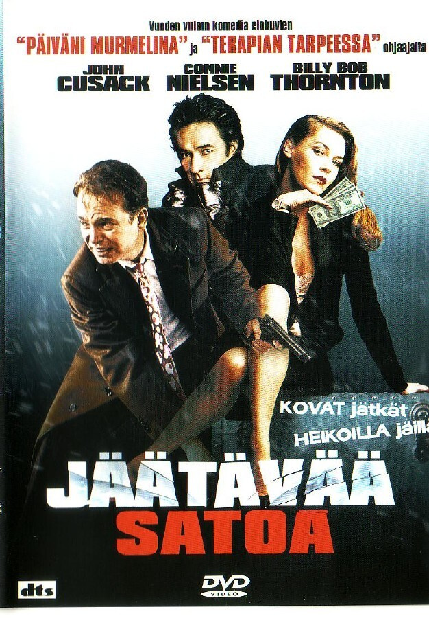 dvd, Jäätävää satoa (The Ice Harvest: Cusack / Thornton / N