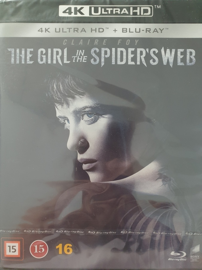 Girl In The Spider's Web 4K (4K UHD + Blu-ray)
