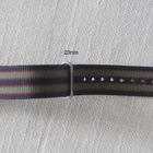 NATO 20mm " Bond " musta/oliivi/pun - pikkukuva 2