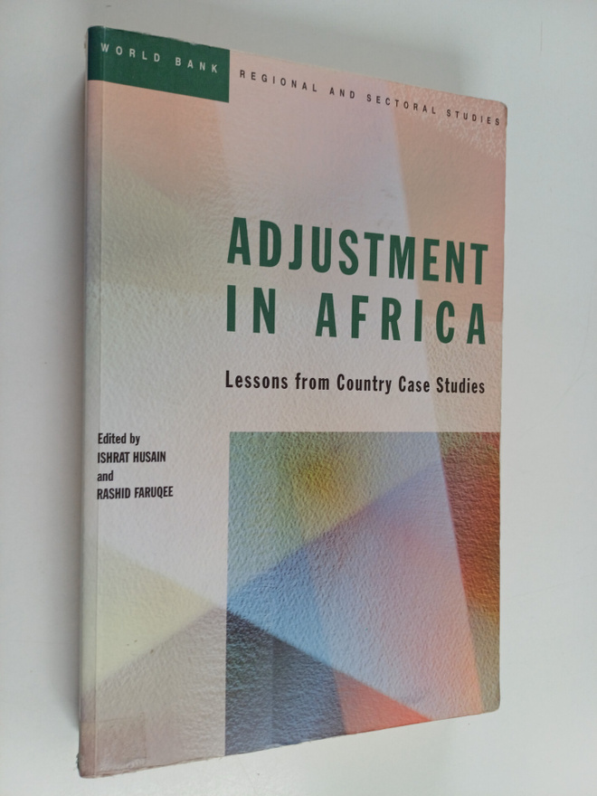 Adjustment in Africa : lessons from country case studies