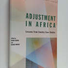 Adjustment in Africa : lessons from country case studies - pikkukuva 1