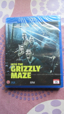 Into the grizzly maze Blu-ray