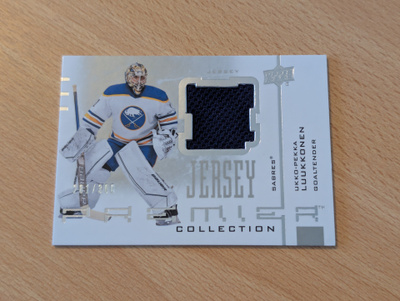 2021-22 Premier Ukko-Pekka Luukkonen Rookie Jersey /300