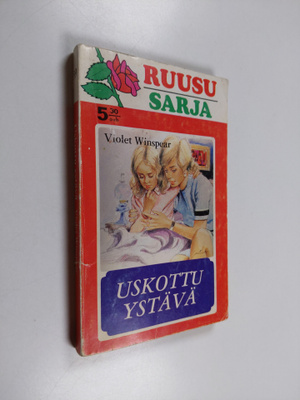 Violet Winspear : Uskottu ystävä