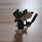 Snoopy -muovifiguuri salapoliisi - pikkukuva 3