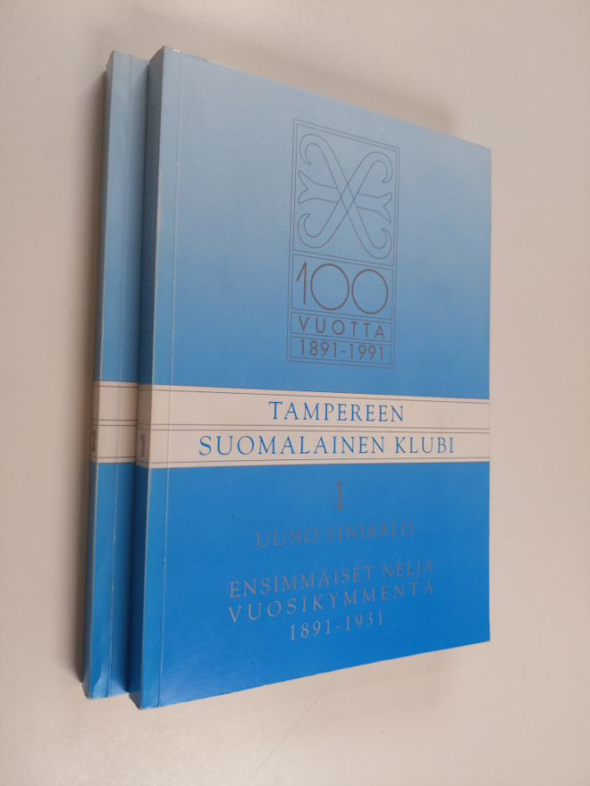 Tampereen suomalainen klubi 1-2 : 100 vuotta 1891-1991