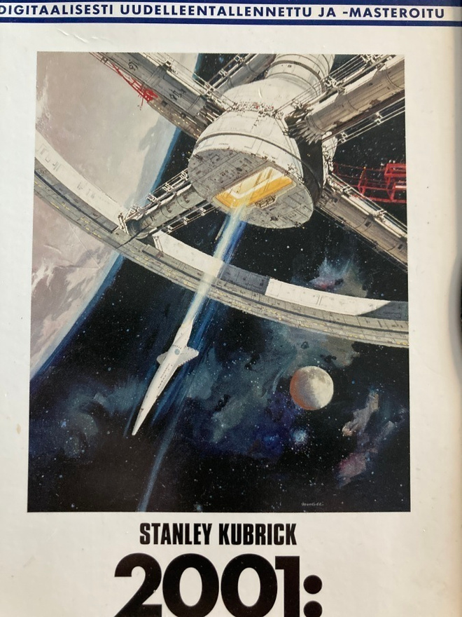 KUBRICK: 2001: AVARUUSSEIKKAILU