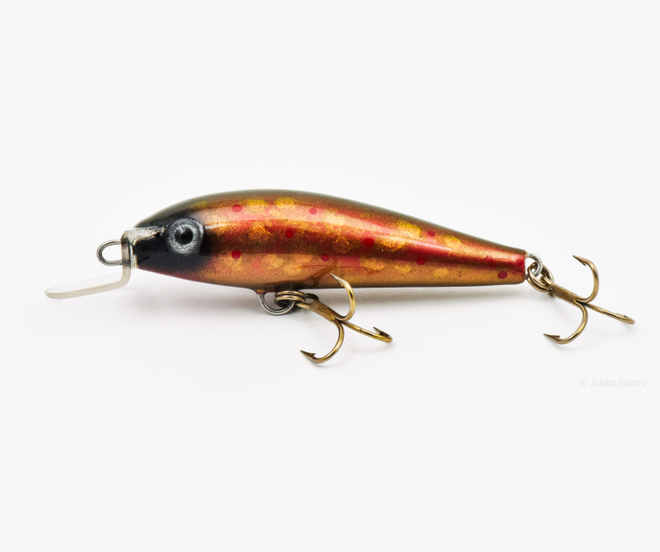 Lohivaappu, Markku Kemppainen 6.5cm, 6.1g