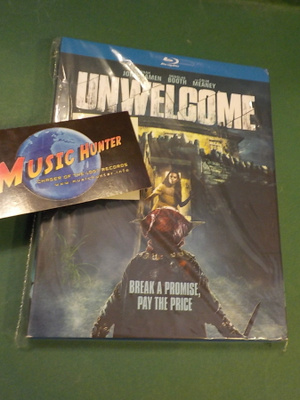UNWELCOME UUSI BLU-RAY (W)