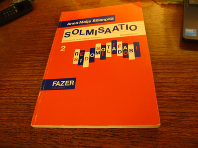 anna-maija sillanpää solmisaatio 2 fazer n.207siv