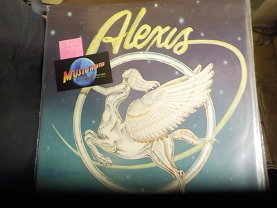 ALEXIS - S/T M-/M- LP