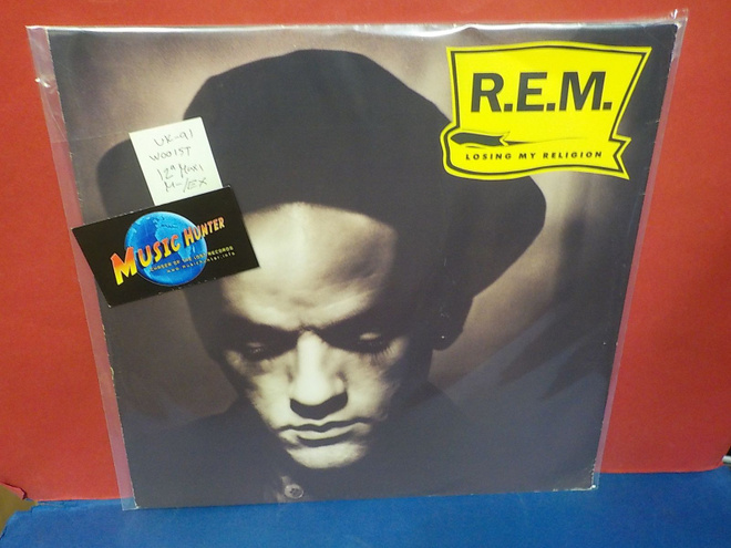 R.E.M - LOSING MY RELIGION M-/EX UK -91 12" MAXI