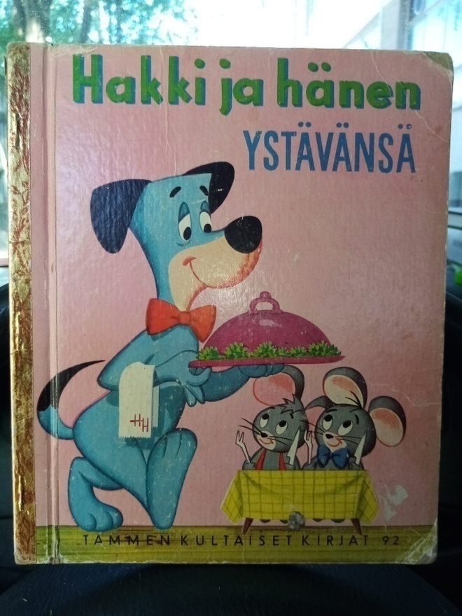 TKK 92 HAKKI JA HÄNEN YSTÄVÄNSÄ