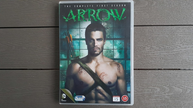 DVD: Arrow, 1 Kausi. 5xDVD (2012-2013)