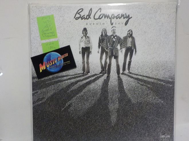 BAD COMPANY - BURNIN SKY -  UUSI  2017 2 LP