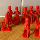 Coldstream Guards  soittaja/sotilas figuureja  13 kappaletta - pikkukuva 1