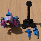 Transformers G1 Skalor (Seacons) 1988 *100%* - pikkukuva 1