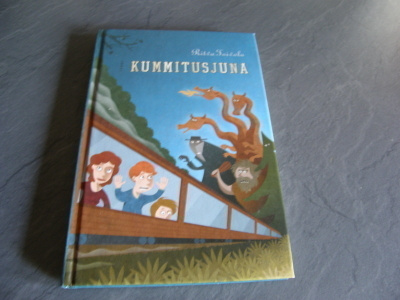 Toivola Kummitusjuna