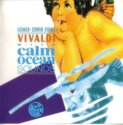 cd, Gomer Edwin Evans - Vivaldi with Calm Ocean Sounds [new
